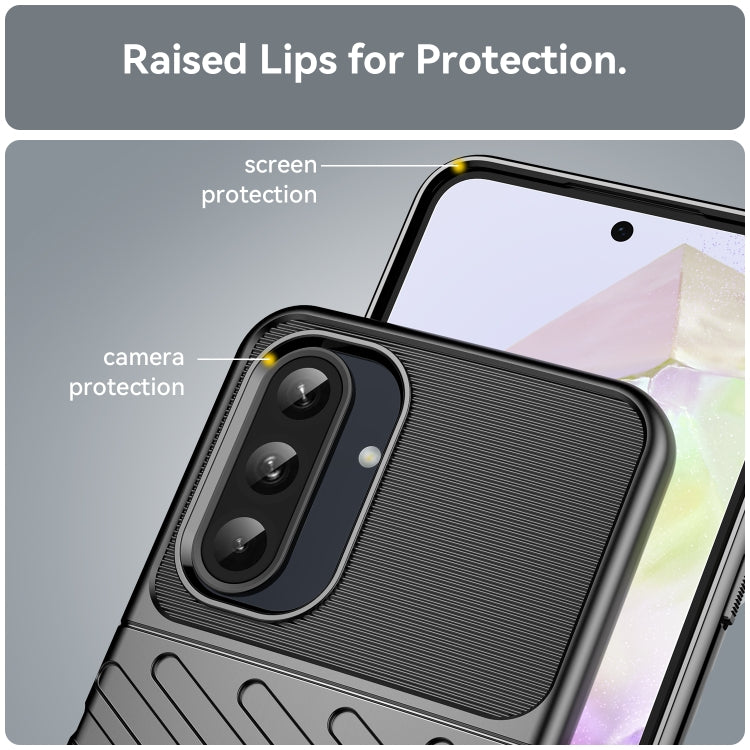 Custodia per telefono in TPU antiurto Thunderbolt, For Samsung Galaxy A56 5G, For Samsung Galaxy A36 5G, For Samsung Galaxy M14 4G, For Samsung Galaxy A15 5G / A15 LTE, For Samsung Galaxy A55, For Samsung Galaxy A35, For Samsung Galaxy A05s            ...