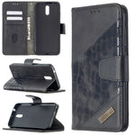 Custodia in pelle sintetica a vibrazione orizzontale con trama in coccodrillo abbinata con portafoglio, supporto e slot per carte, For Nokia 2.3, For Xiaomi Redmi 7A, For Xiaomi Redmi 7, For Xiaomi Redmi 8A