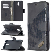 Custodia in pelle sintetica a vibrazione orizzontale con trama in coccodrillo abbinata con portafoglio, supporto e slot per carte, For Nokia 2.3, For Xiaomi Redmi 7A, For Xiaomi Redmi 7, For Xiaomi Redmi 8A