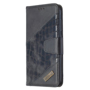 Custodia in pelle sintetica a vibrazione orizzontale con trama in coccodrillo abbinata con portafoglio, supporto e slot per carte, For Nokia 2.3, For Xiaomi Redmi 7A, For Xiaomi Redmi 7, For Xiaomi Redmi 8A