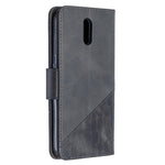 Custodia in pelle sintetica a vibrazione orizzontale con trama in coccodrillo abbinata con portafoglio, supporto e slot per carte, For Nokia 2.3, For Xiaomi Redmi 7A, For Xiaomi Redmi 7, For Xiaomi Redmi 8A