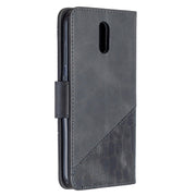 Custodia in pelle sintetica a vibrazione orizzontale con trama in coccodrillo abbinata con portafoglio, supporto e slot per carte, For Nokia 2.3, For Xiaomi Redmi 7A, For Xiaomi Redmi 7, For Xiaomi Redmi 8A