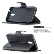 Custodia in pelle sintetica a vibrazione orizzontale con trama in coccodrillo abbinata con portafoglio, supporto e slot per carte, For Nokia 2.3, For Xiaomi Redmi 7A, For Xiaomi Redmi 7, For Xiaomi Redmi 8A