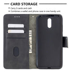Custodia in pelle sintetica a vibrazione orizzontale con trama in coccodrillo abbinata con portafoglio, supporto e slot per carte, For Nokia 2.3, For Xiaomi Redmi 7A, For Xiaomi Redmi 7, For Xiaomi Redmi 8A