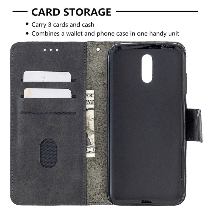 Custodia in pelle sintetica a vibrazione orizzontale con trama in coccodrillo abbinata con portafoglio, supporto e slot per carte, For Nokia 2.3, For Xiaomi Redmi 7A, For Xiaomi Redmi 7, For Xiaomi Redmi 8A