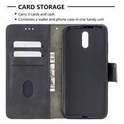 Custodia in pelle sintetica a vibrazione orizzontale con trama in coccodrillo abbinata con portafoglio, supporto e slot per carte, For Nokia 2.3, For Xiaomi Redmi 7A, For Xiaomi Redmi 7, For Xiaomi Redmi 8A