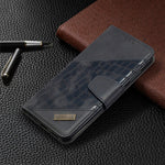 Custodia in pelle sintetica a vibrazione orizzontale con trama in coccodrillo abbinata con portafoglio, supporto e slot per carte, For Nokia 2.3, For Xiaomi Redmi 7A, For Xiaomi Redmi 7, For Xiaomi Redmi 8A