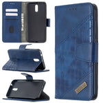 Custodia in pelle sintetica a vibrazione orizzontale con trama in coccodrillo abbinata con portafoglio, supporto e slot per carte, For Nokia 2.3, For Xiaomi Redmi 7A, For Xiaomi Redmi 7, For Xiaomi Redmi 8A