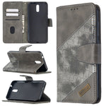 Custodia in pelle sintetica a vibrazione orizzontale con trama in coccodrillo abbinata con portafoglio, supporto e slot per carte, For Nokia 2.3, For Xiaomi Redmi 7A, For Xiaomi Redmi 7, For Xiaomi Redmi 8A