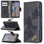 Custodia in pelle sintetica a vibrazione orizzontale con trama in coccodrillo abbinata con portafoglio, supporto e slot per carte, For Nokia 2.3, For Xiaomi Redmi 7A, For Xiaomi Redmi 7, For Xiaomi Redmi 8A