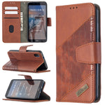 Custodia in pelle sintetica a vibrazione orizzontale con trama in coccodrillo abbinata con portafoglio, supporto e slot per carte, For Nokia 2.3, For Xiaomi Redmi 7A, For Xiaomi Redmi 7, For Xiaomi Redmi 8A