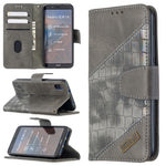 Custodia in pelle sintetica a vibrazione orizzontale con trama in coccodrillo abbinata con portafoglio, supporto e slot per carte, For Nokia 2.3, For Xiaomi Redmi 7A, For Xiaomi Redmi 7, For Xiaomi Redmi 8A