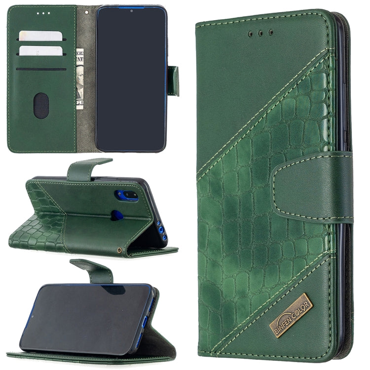 Custodia in pelle sintetica a vibrazione orizzontale con trama in coccodrillo abbinata con portafoglio, supporto e slot per carte, For Nokia 2.3, For Xiaomi Redmi 7A, For Xiaomi Redmi 7, For Xiaomi Redmi 8A
