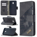 Custodia in pelle sintetica a vibrazione orizzontale con trama in coccodrillo abbinata con portafoglio, supporto e slot per carte, For Nokia 2.3, For Xiaomi Redmi 7A, For Xiaomi Redmi 7, For Xiaomi Redmi 8A