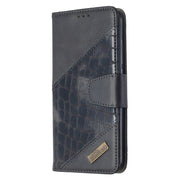 Custodia in pelle sintetica a vibrazione orizzontale con trama in coccodrillo abbinata con portafoglio, supporto e slot per carte, For Xiaomi Redmi 8, For Xiaomi Redmi 9, For Xiaomi Redmi Note 8T, For Xiaomi Redmi Note 8