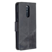 Custodia in pelle sintetica a vibrazione orizzontale con trama in coccodrillo abbinata con portafoglio, supporto e slot per carte, For Xiaomi Redmi 8, For Xiaomi Redmi 9, For Xiaomi Redmi Note 8T, For Xiaomi Redmi Note 8