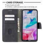 Custodia in pelle sintetica a vibrazione orizzontale con trama in coccodrillo abbinata con portafoglio, supporto e slot per carte, For Xiaomi Redmi 8, For Xiaomi Redmi 9, For Xiaomi Redmi Note 8T, For Xiaomi Redmi Note 8
