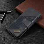Custodia in pelle sintetica a vibrazione orizzontale con trama in coccodrillo abbinata con portafoglio, supporto e slot per carte, For Xiaomi Redmi 8, For Xiaomi Redmi 9, For Xiaomi Redmi Note 8T, For Xiaomi Redmi Note 8