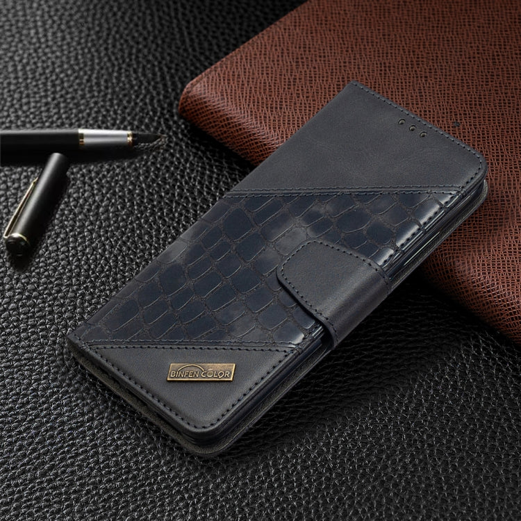 Custodia in pelle sintetica a vibrazione orizzontale con trama in coccodrillo abbinata con portafoglio, supporto e slot per carte, For Xiaomi Redmi 8, For Xiaomi Redmi 9, For Xiaomi Redmi Note 8T, For Xiaomi Redmi Note 8