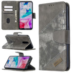 Custodia in pelle sintetica a vibrazione orizzontale con trama in coccodrillo abbinata con portafoglio, supporto e slot per carte, For Xiaomi Redmi 8, For Xiaomi Redmi 9, For Xiaomi Redmi Note 8T, For Xiaomi Redmi Note 8
