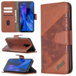 Custodia in pelle sintetica a vibrazione orizzontale con trama in coccodrillo abbinata con portafoglio, supporto e slot per carte, For Xiaomi Redmi 8, For Xiaomi Redmi 9, For Xiaomi Redmi Note 8T, For Xiaomi Redmi Note 8