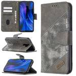 Custodia in pelle sintetica a vibrazione orizzontale con trama in coccodrillo abbinata con portafoglio, supporto e slot per carte, For Xiaomi Redmi 8, For Xiaomi Redmi 9, For Xiaomi Redmi Note 8T, For Xiaomi Redmi Note 8