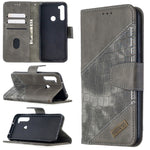 Custodia in pelle sintetica a vibrazione orizzontale con trama in coccodrillo abbinata con portafoglio, supporto e slot per carte, For Xiaomi Redmi 8, For Xiaomi Redmi 9, For Xiaomi Redmi Note 8T, For Xiaomi Redmi Note 8