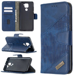 Custodia in pelle sintetica a vibrazione orizzontale con trama in coccodrillo abbinata con portafoglio, supporto e slot per carte, For Xiaomi Redmi 8 Pro, For Xiaomi Redmi  Note 9