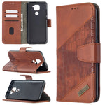 Custodia in pelle sintetica a vibrazione orizzontale con trama in coccodrillo abbinata con portafoglio, supporto e slot per carte, For Xiaomi Redmi 8 Pro, For Xiaomi Redmi  Note 9