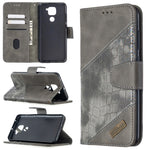 Custodia in pelle sintetica a vibrazione orizzontale con trama in coccodrillo abbinata con portafoglio, supporto e slot per carte, For Xiaomi Redmi 8 Pro, For Xiaomi Redmi  Note 9