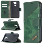 Custodia in pelle sintetica a vibrazione orizzontale con trama in coccodrillo abbinata con portafoglio, supporto e slot per carte, For Xiaomi Redmi 8 Pro, For Xiaomi Redmi  Note 9