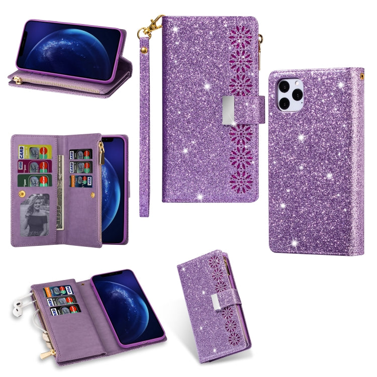 Custodia in pelle Cielo stellato per iPhone