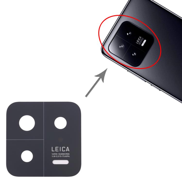 Obiettivo della fotocamera posteriore, For Xiaomi 13, For Xiaomi Redmi A1+, For Xiaomi Redmi A1, For Xiaomi 12S Ultra
