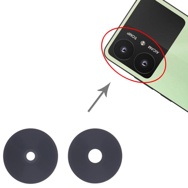 Obiettivo della fotocamera posteriore, For Xiaomi 14, For Xiaomi 12S Ultra, For Xiaomi 13 Ultra