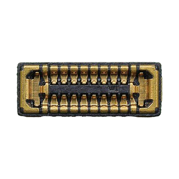 18 Pin NFC Flash FPC Connector on Motherboard, For iPhone 14 / 14 Plus, For iPhone 14 Pro / 14 Pro Max