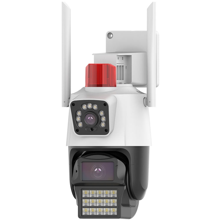La doppia fotocamera WiFi QX87 da 4 MP supporta l'interfono vocale bidirezionale e il rilevamento di umanoidi, QX87