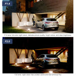 La doppia fotocamera WiFi QX101 da 6 MP supporta l'interfono vocale bidirezionale e la visione notturna a infrarossi, QX101