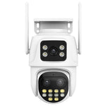 Doppia fotocamera WiFi 3 MP con riconoscimento volto AI QX104
