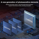 Doppia fotocamera WiFi 3 MP con riconoscimento volto AI QX104