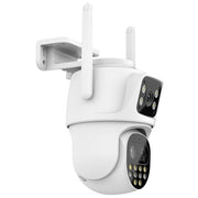 La doppia fotocamera WiFi QX104 da 3 MP supporta il riconoscimento del volto umano e l'allarme AI, QX104
