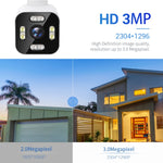 ESCAM PT303 Telecamera IP WiFi Pan & Tilt 3 MP HD