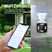 ESCAM PT303 Telecamera IP WiFi Pan & Tilt con rilevamento del movimento HD da 3 MP, PT303