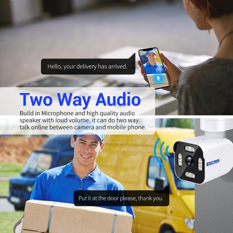 ESCAM PT303 Telecamera IP WiFi Pan & Tilt 3 MP HD