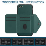 Custodia per telefono RFID con struttura rombica e cordino lungo, For iPhone SE 2022 / SE 2020, For iPhone 13 Pro Max, For iPhone 13 Pro, For iPhone 13