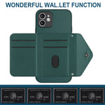 Custodia per telefono RFID con struttura rombica e cordino lungo, For iPhone 12 mini, For iPhone 11 Pro Max, For iPhone 11, For iPhone 11 Pro