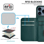 Custodia per telefono RFID con struttura rombica e cordino lungo, For iPhone 17 Pro Max, For iPhone 17 Pro, For iPhone 17, For iPhone Air