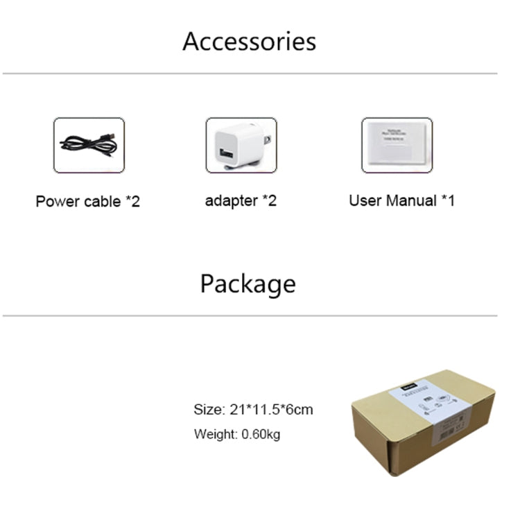 Measy W2H Nano Trasmettitore Ricevitore HDMI Wireless 1080P