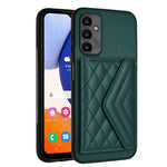 Custodia per telefono RFID con struttura rombica e cordino lungo, For Samsung Galaxy A25 5G, For Samsung Galaxy S23 FE 5G, For Samsung Galaxy A24 4G, For Samsung Galaxy A04e 4G / M04 4G