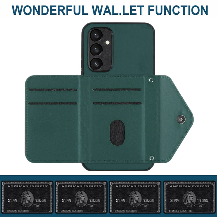 Custodia per telefono RFID con struttura rombica e cordino lungo, For Samsung Galaxy A34 5G, For Samsung Galaxy A54 5G, For Samsung Galaxy S23 Ultra 5G, For Samsung Galaxy S23+ 5G