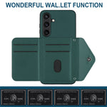 Custodia per telefono RFID con struttura rombica e cordino lungo, For Samsung Galaxy S24 5G, For Samsung Galaxy A15, For Samsung Galaxy A05 4G, For Samsung Galaxy A05s 4G